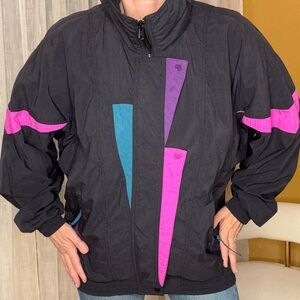 Neyelle Lined Windbreaker Vintage 1990’s size Large